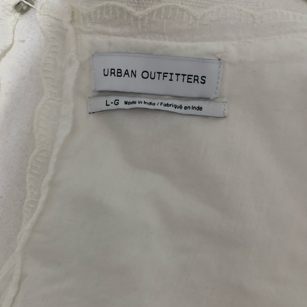 Urban Outfitters Hanna Scallop Babydoll Dress🤍 - Picture 4 of 4